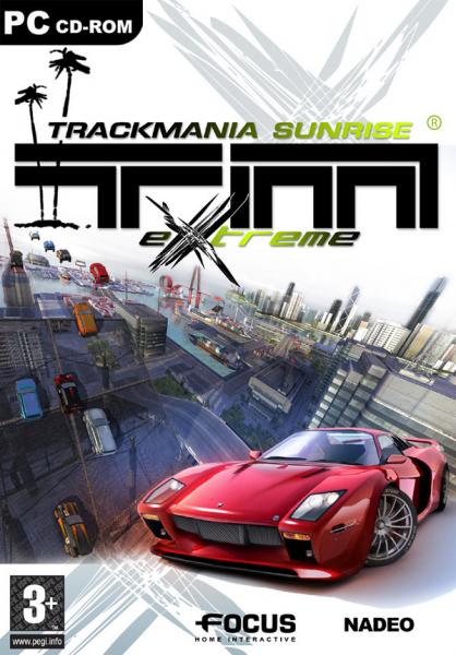 Track mania sunrise